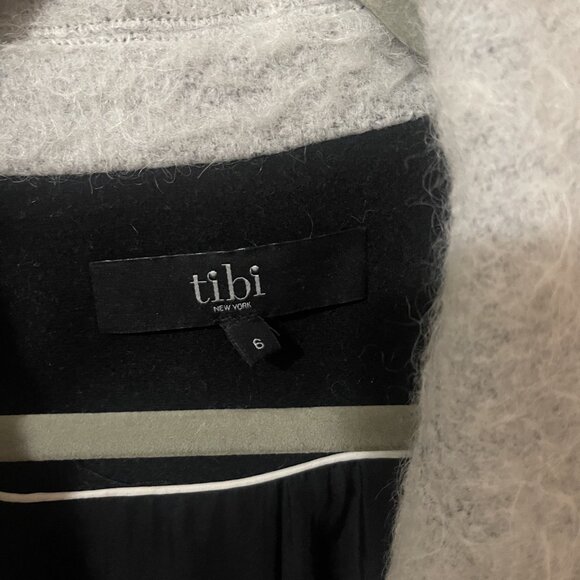 Tibi Alpaca Coat - Picture 2 of 8